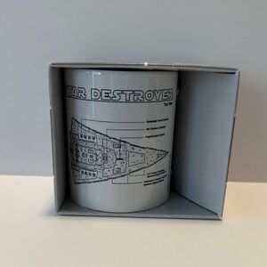 Star Wars Empire Battleship Destroyer Coffee Tea Mug